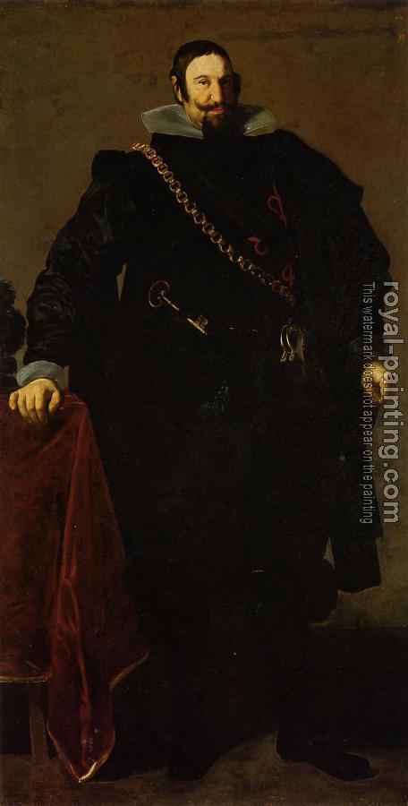 Diego Rodriguez De Silva Velazquez : Don Gaspde Guzman, Count of Oliveres and Duke of San Lucla Mayor